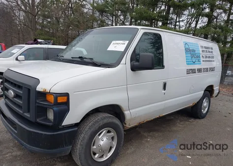 2011 Ford E-350 Super Duty Commercial z USA, uszkodzony, nr VIN 1FTSE3EL6BDA81841